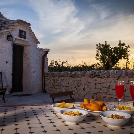 Trulli A Sud-est Casa de Férias