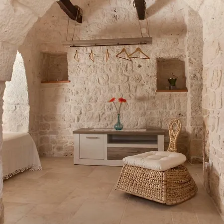 Trulli A Sud-est Casa de Férias *